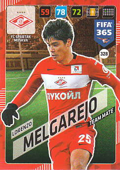Lorenzo Melgarejo Spartak Moscow 2018 FIFA 365 #328